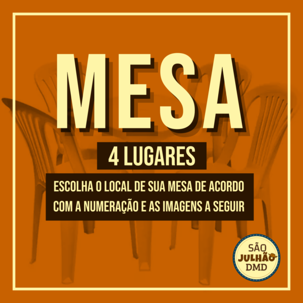 Mesa São Julhão DMD 2025